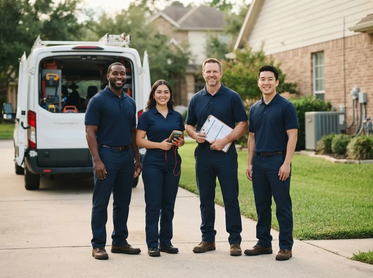 Certified HVAC technician near Jobstown, NJ